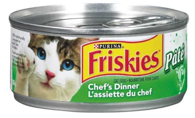 Nourriture Chat L Assiette Du Chef Friskies 156 G Alimentation Mont Laurier