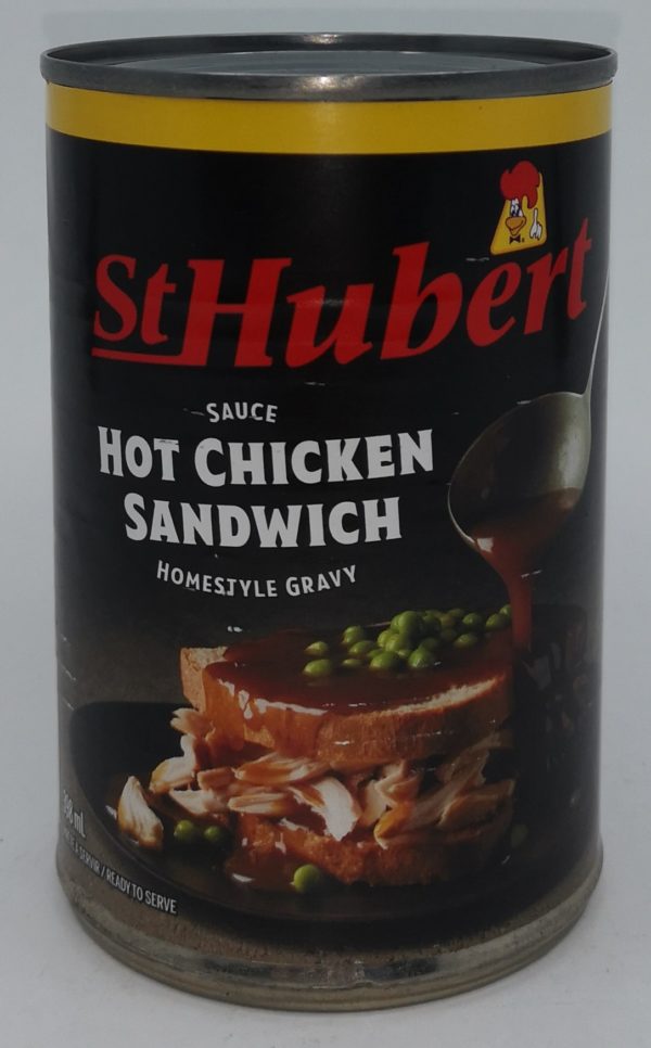 SAUCE HOT CHICKEN STHUBERT 398 ML Alimentation MontLaurier