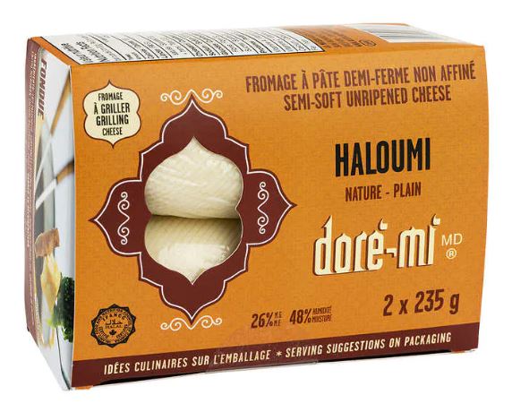 Fromage DorÉ Mi Nature 2x235 G 26mg 48 HumiditÉ Alimentation Mont Laurier 